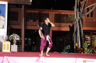 81. ซ้อมการแสดงเพื่อแสดงในกิจกรรมการแสดงดนตรีไทย นาฏศิลป์ไทย และนาฏศิลป์นานาชาติ "วันอนุรักษ์มรดกไทย"