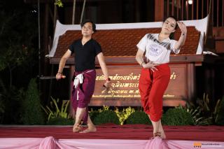 92. ซ้อมการแสดงเพื่อแสดงในกิจกรรมการแสดงดนตรีไทย นาฏศิลป์ไทย และนาฏศิลป์นานาชาติ "วันอนุรักษ์มรดกไทย"