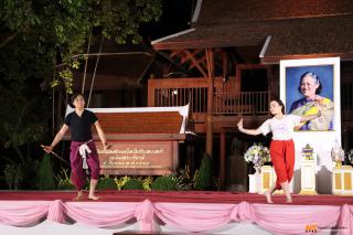 93. ซ้อมการแสดงเพื่อแสดงในกิจกรรมการแสดงดนตรีไทย นาฏศิลป์ไทย และนาฏศิลป์นานาชาติ "วันอนุรักษ์มรดกไทย"