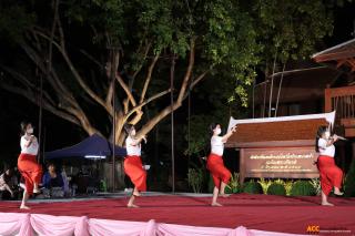 102. ซ้อมการแสดงเพื่อแสดงในกิจกรรมการแสดงดนตรีไทย นาฏศิลป์ไทย และนาฏศิลป์นานาชาติ "วันอนุรักษ์มรดกไทย"