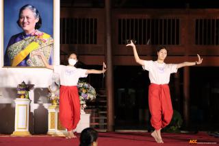 103. ซ้อมการแสดงเพื่อแสดงในกิจกรรมการแสดงดนตรีไทย นาฏศิลป์ไทย และนาฏศิลป์นานาชาติ "วันอนุรักษ์มรดกไทย"