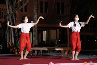 104. ซ้อมการแสดงเพื่อแสดงในกิจกรรมการแสดงดนตรีไทย นาฏศิลป์ไทย และนาฏศิลป์นานาชาติ "วันอนุรักษ์มรดกไทย"