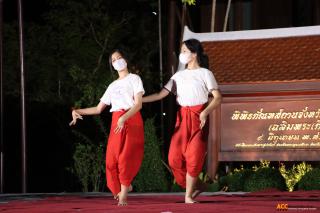 108. ซ้อมการแสดงเพื่อแสดงในกิจกรรมการแสดงดนตรีไทย นาฏศิลป์ไทย และนาฏศิลป์นานาชาติ "วันอนุรักษ์มรดกไทย"