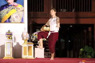 110. ซ้อมการแสดงเพื่อแสดงในกิจกรรมการแสดงดนตรีไทย นาฏศิลป์ไทย และนาฏศิลป์นานาชาติ "วันอนุรักษ์มรดกไทย"