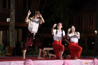 144. ซ้อมการแสดงเพื่อแสดงในกิจกรรมการแสดงดนตรีไทย นาฏศิลป์ไทย และนาฏศิลป์นานาชาติ "วันอนุรักษ์มรดกไทย"