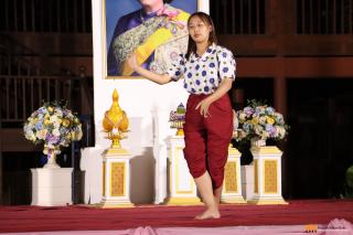 156. ซ้อมการแสดงเพื่อแสดงในกิจกรรมการแสดงดนตรีไทย นาฏศิลป์ไทย และนาฏศิลป์นานาชาติ "วันอนุรักษ์มรดกไทย"