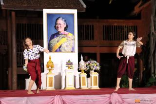 160. ซ้อมการแสดงเพื่อแสดงในกิจกรรมการแสดงดนตรีไทย นาฏศิลป์ไทย และนาฏศิลป์นานาชาติ "วันอนุรักษ์มรดกไทย"