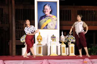 164. ซ้อมการแสดงเพื่อแสดงในกิจกรรมการแสดงดนตรีไทย นาฏศิลป์ไทย และนาฏศิลป์นานาชาติ "วันอนุรักษ์มรดกไทย"
