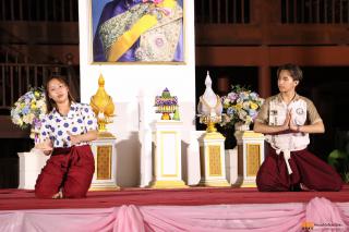 167. ซ้อมการแสดงเพื่อแสดงในกิจกรรมการแสดงดนตรีไทย นาฏศิลป์ไทย และนาฏศิลป์นานาชาติ "วันอนุรักษ์มรดกไทย"