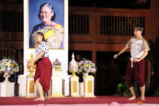168. ซ้อมการแสดงเพื่อแสดงในกิจกรรมการแสดงดนตรีไทย นาฏศิลป์ไทย และนาฏศิลป์นานาชาติ "วันอนุรักษ์มรดกไทย"