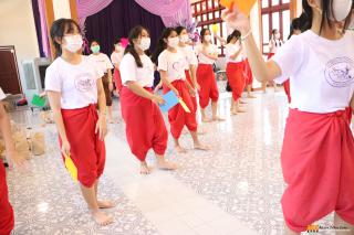 154. The International Youth Dance workshop การอบรมนาฏศิลป์นานาชาติ