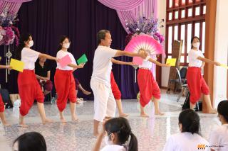 167. The International Youth Dance workshop การอบรมนาฏศิลป์นานาชาติ