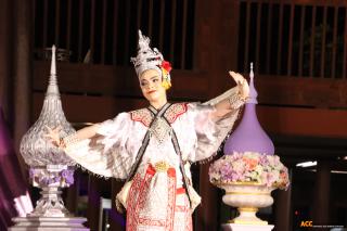 279. กิจกรรมการแสดงดนตรีไทย นาฏศิลป์ไทย และนาฏศิลป์นานาชาติ "วันอนุรักษ์มรดกไทย"