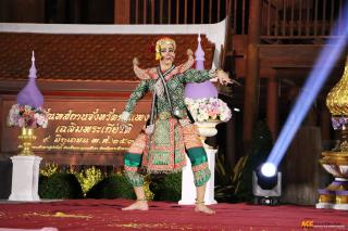 448. กิจกรรมการแสดงดนตรีไทย นาฏศิลป์ไทย และนาฏศิลป์นานาชาติ "วันอนุรักษ์มรดกไทย"