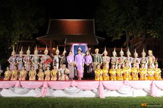 535. กิจกรรมการแสดงดนตรีไทย นาฏศิลป์ไทย และนาฏศิลป์นานาชาติ "วันอนุรักษ์มรดกไทย"
