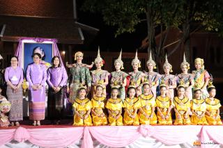 537. กิจกรรมการแสดงดนตรีไทย นาฏศิลป์ไทย และนาฏศิลป์นานาชาติ "วันอนุรักษ์มรดกไทย"