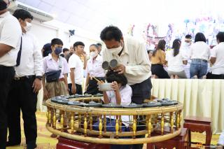 87. โครงการพิธีไหว้ครูและครอบครูดนตรีไทย ประจำปี ๒๕๖๖
