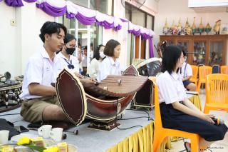 93. โครงการพิธีไหว้ครูและครอบครูดนตรีไทย ประจำปี ๒๕๖๖