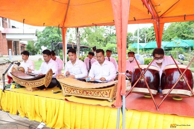 2. พิธีไหว้ครูช่าง คณะเทคโนโลยีอุตสาหกรรม ประจำปี ๒๕๖๖