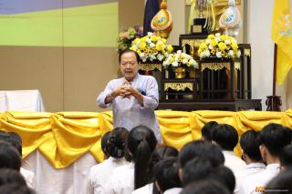 7. โครงการประกวดมารยาทไทยระดับชาติ (ระดับอุดมศึกษา) ชิงถ้วยพระราชทาน พระบาทสมเด็จพระเจ้าอยู่หัว ครั้งที่ ๓