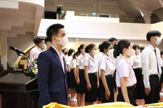 11. โครงการประกวดมารยาทไทยระดับชาติ (ระดับอุดมศึกษา) ชิงถ้วยพระราชทาน พระบาทสมเด็จพระเจ้าอยู่หัว ครั้งที่ ๓