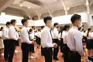 13. โครงการประกวดมารยาทไทยระดับชาติ (ระดับอุดมศึกษา) ชิงถ้วยพระราชทาน พระบาทสมเด็จพระเจ้าอยู่หัว ครั้งที่ ๓
