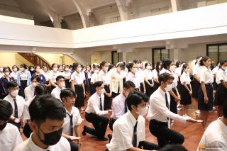 24. โครงการประกวดมารยาทไทยระดับชาติ (ระดับอุดมศึกษา) ชิงถ้วยพระราชทาน พระบาทสมเด็จพระเจ้าอยู่หัว ครั้งที่ ๓