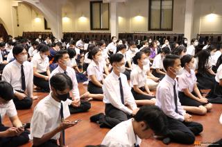 26. โครงการประกวดมารยาทไทยระดับชาติ (ระดับอุดมศึกษา) ชิงถ้วยพระราชทาน พระบาทสมเด็จพระเจ้าอยู่หัว ครั้งที่ ๓