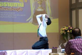 69. โครงการประกวดมารยาทไทยระดับชาติ (ระดับอุดมศึกษา) ชิงถ้วยพระราชทาน พระบาทสมเด็จพระเจ้าอยู่หัว ครั้งที่ ๓