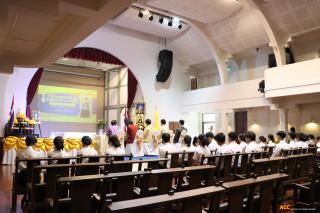 89. โครงการประกวดมารยาทไทยระดับชาติ (ระดับอุดมศึกษา) ชิงถ้วยพระราชทาน พระบาทสมเด็จพระเจ้าอยู่หัว ครั้งที่ ๓