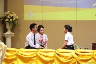 105. โครงการประกวดมารยาทไทยระดับชาติ (ระดับอุดมศึกษา) ชิงถ้วยพระราชทาน พระบาทสมเด็จพระเจ้าอยู่หัว ครั้งที่ ๓