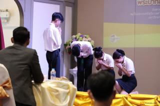 114. โครงการประกวดมารยาทไทยระดับชาติ (ระดับอุดมศึกษา) ชิงถ้วยพระราชทาน พระบาทสมเด็จพระเจ้าอยู่หัว ครั้งที่ ๓