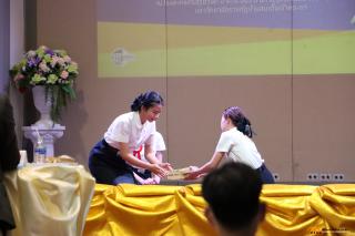 126. โครงการประกวดมารยาทไทยระดับชาติ (ระดับอุดมศึกษา) ชิงถ้วยพระราชทาน พระบาทสมเด็จพระเจ้าอยู่หัว ครั้งที่ ๓