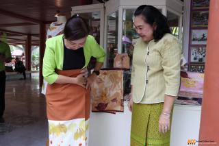 17. งานแถลงข่าวการจัดงานประเพณี "สารทไทย - กล้วยไข่ และของดีเมืองกำแพง" ประจำปี ๒๕๖๖
