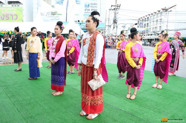 3. พิธีเปิดงานประเพณี สารทไทย-กล้วยไข่ และของดีเมืองกำแพง ประจำปี ๒๕๖๖