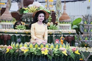 144. พิธีเปิดงานประเพณี "สารทไทย-กล้วยไข่ และของดีเมืองกำแพง" ประจำปี ๒๕๖๖