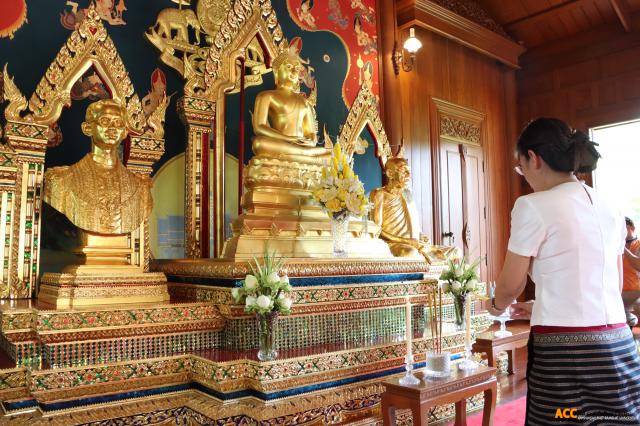 4. การบำเพ็ญกุศลถวาย สมเด็จพระสังฆราชเจ้า กรมหลวงวชิรญาณสังวร ในดิถีคล้ายวันสิ้นพระชนม์ ปีที่ ๑๐