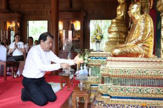 การบำเพ็ญกุศลถวาย สมเด็จพระสังฆราชเจ้า กรมหลวงวชิรญาณสังวร ในดิถีคล้ายวันสิ้นพระชนม์ ปีที่ ๑๐