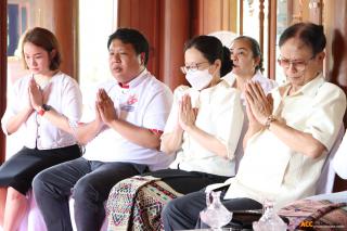 การบำเพ็ญกุศลถวาย สมเด็จพระสังฆราชเจ้า กรมหลวงวชิรญาณสังวร ในดิถีคล้ายวันสิ้นพระชนม์ ปีที่ ๑๐