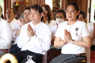 การบำเพ็ญกุศลถวาย สมเด็จพระสังฆราชเจ้า กรมหลวงวชิรญาณสังวร ในดิถีคล้ายวันสิ้นพระชนม์ ปีที่ ๑๐