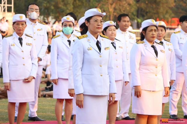 4. พิธีอัญเชิญตราพระราชลัญจกร ราชภัฏสดุดี ๑๔ กุมภาพันธ์ วันราชภัฏ