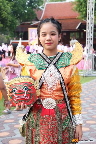 107. โครงการวันอนุรักษ์มรดกไทยเพื่อเฉลิมพระเกียรติสมเด็จพระกนิษฐาธิราชเจ้า กรมสมเด็จพระเทพรัตนราชสุดา ฯ สยามบรมราชกุมารี และการแสดงดนตรีไทย นาฏศิลป์ไทยและการแสดงนาฏศิลป์นานาชาติ