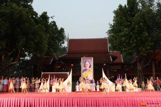 153. โครงการวันอนุรักษ์มรดกไทยเพื่อเฉลิมพระเกียรติสมเด็จพระกนิษฐาธิราชเจ้า กรมสมเด็จพระเทพรัตนราชสุดา ฯ สยามบรมราชกุมารี และการแสดงดนตรีไทย นาฏศิลป์ไทยและการแสดงนาฏศิลป์นานาชาติ