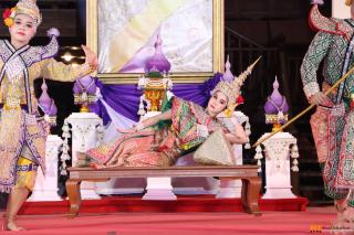 337. โครงการวันอนุรักษ์มรดกไทยเพื่อเฉลิมพระเกียรติสมเด็จพระกนิษฐาธิราชเจ้า กรมสมเด็จพระเทพรัตนราชสุดา ฯ สยามบรมราชกุมารี และการแสดงดนตรีไทย นาฏศิลป์ไทยและการแสดงนาฏศิลป์นานาชาติ