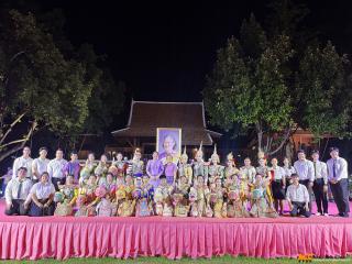 385. โครงการวันอนุรักษ์มรดกไทยเพื่อเฉลิมพระเกียรติสมเด็จพระกนิษฐาธิราชเจ้า กรมสมเด็จพระเทพรัตนราชสุดา ฯ สยามบรมราชกุมารี และการแสดงดนตรีไทย นาฏศิลป์ไทยและการแสดงนาฏศิลป์นานาชาติ