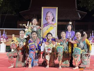 412. โครงการวันอนุรักษ์มรดกไทยเพื่อเฉลิมพระเกียรติสมเด็จพระกนิษฐาธิราชเจ้า กรมสมเด็จพระเทพรัตนราชสุดา ฯ สยามบรมราชกุมารี และการแสดงดนตรีไทย นาฏศิลป์ไทยและการแสดงนาฏศิลป์นานาชาติ