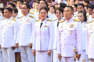 88. กิจกรรมพิธีบำเพ็ญกุศลทำบุญใส่บาตร "วันอนุรักษ์มรดกไทย" ถวายเป็นพระราชกุศลพระพรชัยมงคล แด่สมเด็จพระกนิษฐาธิราชเจ้ากรมสมเด็จพระเทพรัตนราชสุดา ฯ สยามบรมราชกุมารี