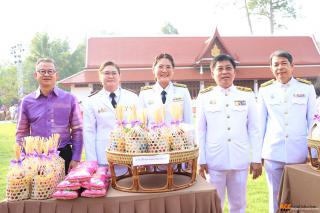 149. กิจกรรมพิธีบำเพ็ญกุศลทำบุญใส่บาตร "วันอนุรักษ์มรดกไทย" ถวายเป็นพระราชกุศลพระพรชัยมงคล แด่สมเด็จพระกนิษฐาธิราชเจ้ากรมสมเด็จพระเทพรัตนราชสุดา ฯ สยามบรมราชกุมารี