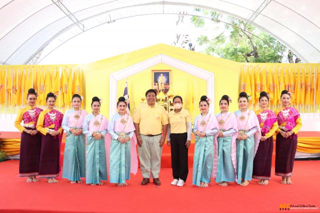 1. กิจกรรมเฉลิมฉลองธงตราสัญลักษณ์งานเฉลิมพระเกียรติพระบาทสมเด็จพระเจ้าอยู่หัว