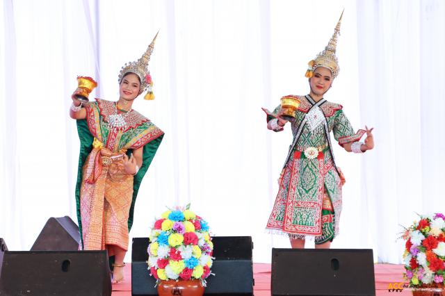 3. การจัดงานวันพระมหาธรรมราชาที่ ๑ (พญาลิไทย) สถาปนาประดิษฐานพระบรมสารีริกธาตุครบ ๖๖๗ ปี